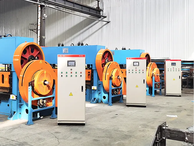 25T آلة معدنية موسعة في نيجيريا