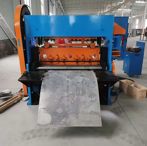 25T آلة صنع الشبكات المعدنية الموسعة