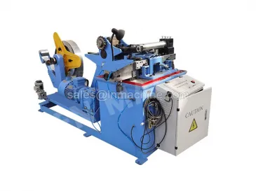 PLC Control Air Duct Spiral Machine لغرض التهوية